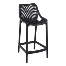 Load image into Gallery viewer, Bar Stools - Cleveland Outdoor Bar Stool Black 65cm