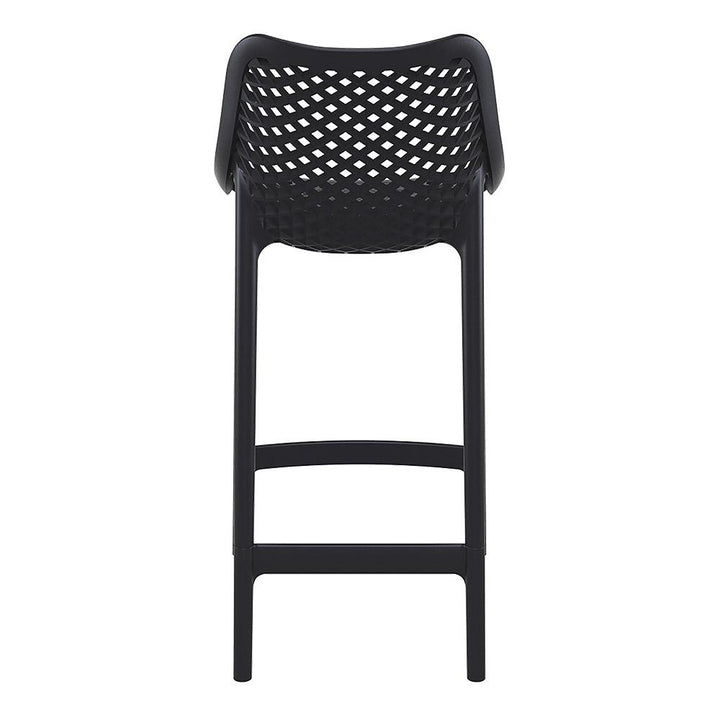 Bar Stools - Cleveland Outdoor Bar Stool Black 65cm