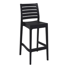 Load image into Gallery viewer, Bar Stools - Cleveland Outdoor Bar Stool Black 75cm