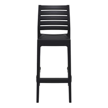 Load image into Gallery viewer, Bar Stools - Cleveland Outdoor Bar Stool Black 75cm