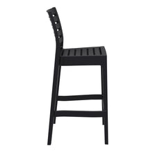 Load image into Gallery viewer, Bar Stools - Cleveland Outdoor Bar Stool Black 75cm