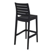 Load image into Gallery viewer, Bar Stools - Cleveland Outdoor Bar Stool Black 75cm