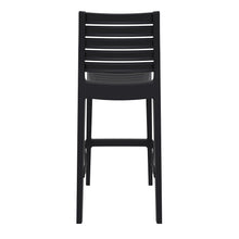 Load image into Gallery viewer, Bar Stools - Cleveland Outdoor Bar Stool Black 75cm