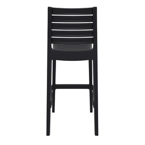 Bar Stools - Cleveland Outdoor Bar Stool Black 75cm