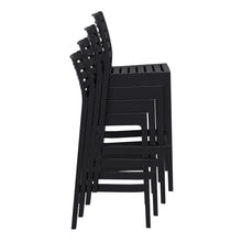 Load image into Gallery viewer, Bar Stools - Cleveland Outdoor Bar Stool Black 75cm
