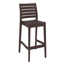 Load image into Gallery viewer, Bar Stools - Cleveland Outdoor Bar Stool Chocolate 75cm