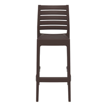 Load image into Gallery viewer, Bar Stools - Cleveland Outdoor Bar Stool Chocolate 75cm