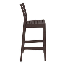 Load image into Gallery viewer, Bar Stools - Cleveland Outdoor Bar Stool Chocolate 75cm