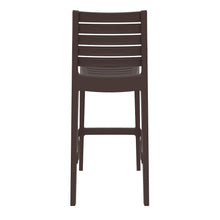 Load image into Gallery viewer, Bar Stools - Cleveland Outdoor Bar Stool Chocolate 75cm