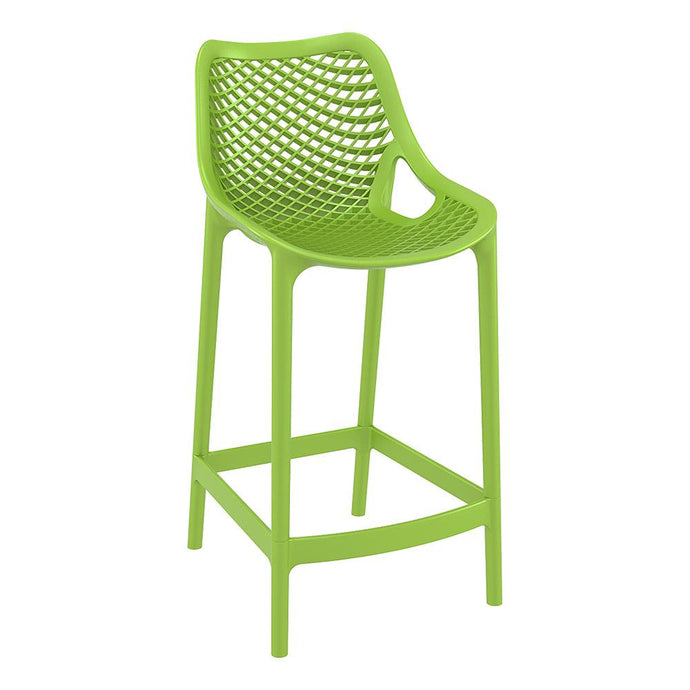 Bar Stools - Cleveland Outdoor Bar Stool Green 65cm