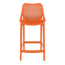 Load image into Gallery viewer, Bar Stools - Cleveland Outdoor Bar Stool Orange 65cm