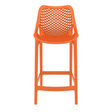 Load image into Gallery viewer, Bar Stools - Cleveland Outdoor Bar Stool Orange 65cm