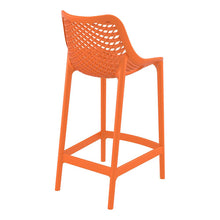 Load image into Gallery viewer, Bar Stools - Cleveland Outdoor Bar Stool Orange 65cm