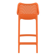 Load image into Gallery viewer, Bar Stools - Cleveland Outdoor Bar Stool Orange 65cm
