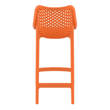 Load image into Gallery viewer, Bar Stools - Cleveland Outdoor Bar Stool Orange 65cm