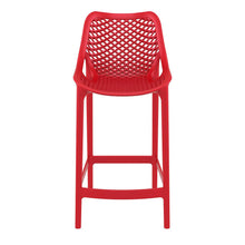 Load image into Gallery viewer, Bar Stools - Cleveland Outdoor Bar Stool Red 65cm