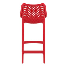 Load image into Gallery viewer, Bar Stools - Cleveland Outdoor Bar Stool Red 65cm