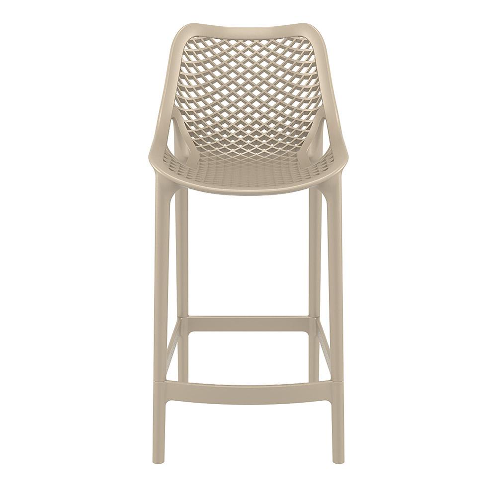 Bar Stools - Cleveland Outdoor Bar Stool Taupe 65cm