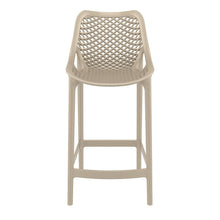Load image into Gallery viewer, Bar Stools - Cleveland Outdoor Bar Stool Taupe 65cm