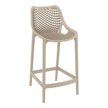 Load image into Gallery viewer, Bar Stools - Cleveland Outdoor Bar Stool Taupe 65cm