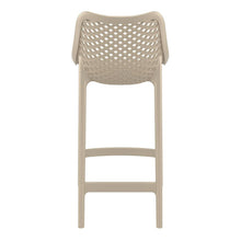 Load image into Gallery viewer, Bar Stools - Cleveland Outdoor Bar Stool Taupe 65cm