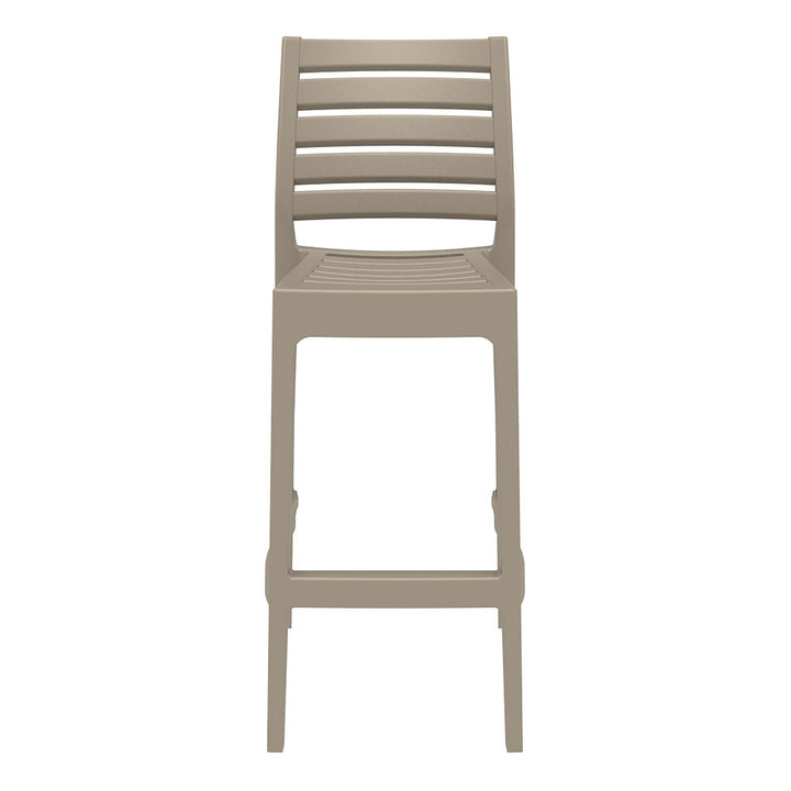 Bar Stools - Cleveland Outdoor Bar Stool Taupe 75cm
