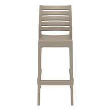 Load image into Gallery viewer, Bar Stools - Cleveland Outdoor Bar Stool Taupe 75cm