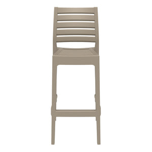 Bar Stools - Cleveland Outdoor Bar Stool Taupe 75cm