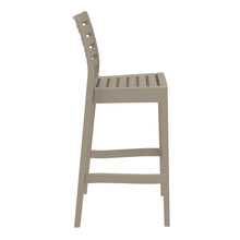 Load image into Gallery viewer, Bar Stools - Cleveland Outdoor Bar Stool Taupe 75cm