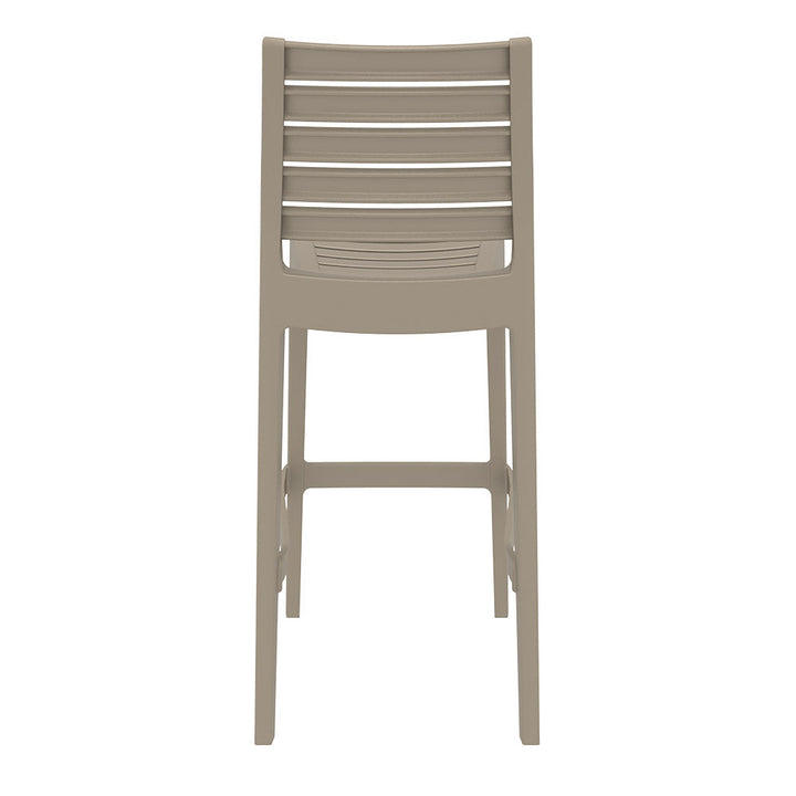 Bar Stools - Cleveland Outdoor Bar Stool Taupe 75cm