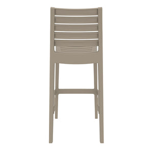 Bar Stools - Cleveland Outdoor Bar Stool Taupe 75cm