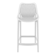 Load image into Gallery viewer, Bar Stools - Cleveland Outdoor Bar Stool White 65cm