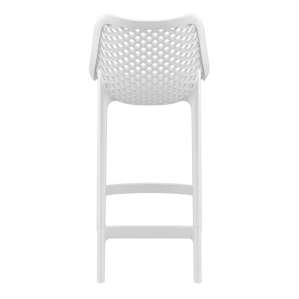 Bar Stools - Cleveland Outdoor Bar Stool White 65cm