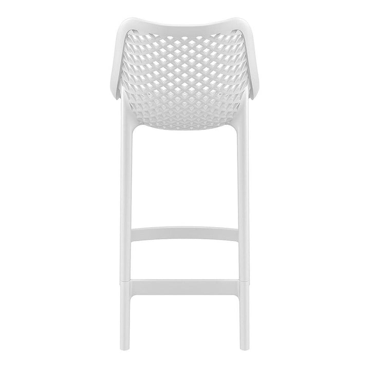 Bar Stools - Cleveland Outdoor Bar Stool White 65cm