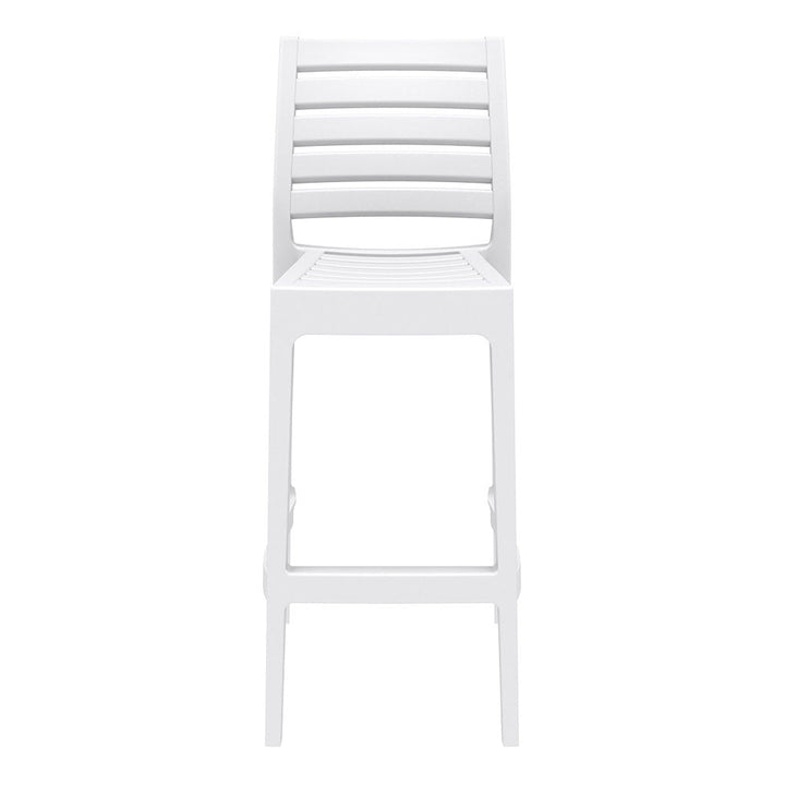 Bar Stools - Cleveland Outdoor Bar Stool White 75cm
