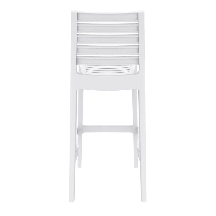 Bar Stools - Cleveland Outdoor Bar Stool White 75cm