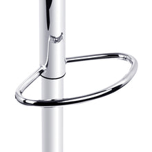 Load image into Gallery viewer, Bar Stools - Evan Leather Bar Stool Swivel (Set Of 4) White