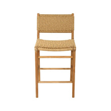 Load image into Gallery viewer, Bar Stools - Kai Wooden Bar Stool Sand (Close Weave) 65cm