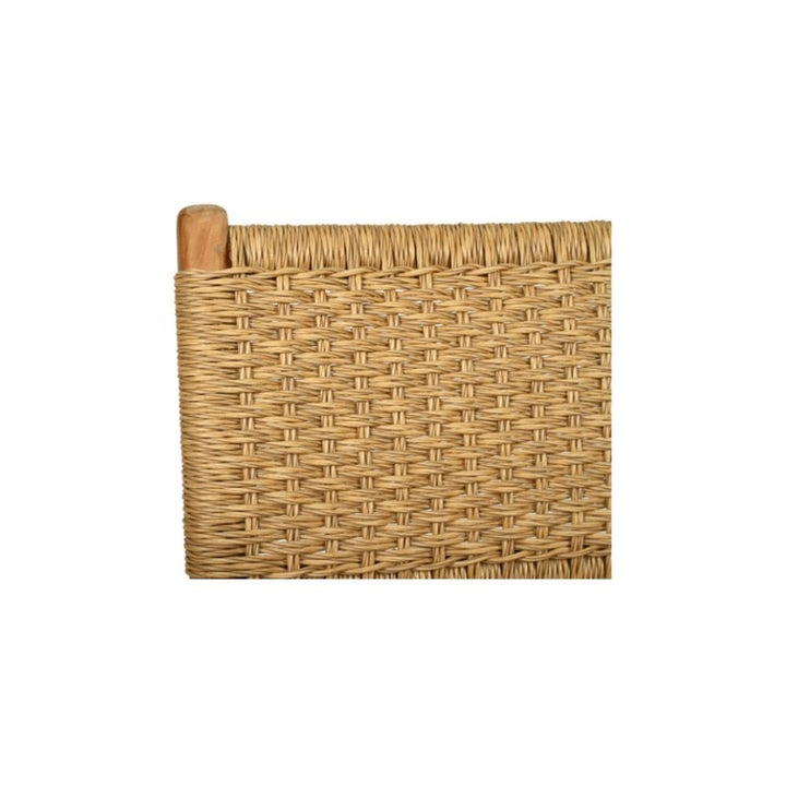 Bar Stools - Kai Wooden Bar Stool Sand (Close Weave) 65cm