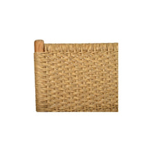 Load image into Gallery viewer, Bar Stools - Kai Wooden Bar Stool Sand (Close Weave) 65cm