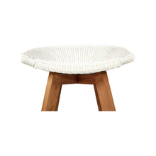 Load image into Gallery viewer, Bar Stools - Mahlia Outdoor Bar Stool Backless (Set Of 2) White 76cm