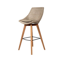 Load image into Gallery viewer, Bar Stools - Mahlia Outdoor Bar Stool (Set Of 2) Mushroom 66cm