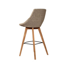 Load image into Gallery viewer, Bar Stools - Mahlia Outdoor Bar Stool (Set Of 2) Mushroom 66cm