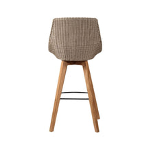 Load image into Gallery viewer, Bar Stools - Mahlia Outdoor Bar Stool (Set Of 2) Mushroom 66cm