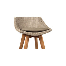 Load image into Gallery viewer, Bar Stools - Mahlia Outdoor Bar Stool (Set Of 2) Mushroom 66cm