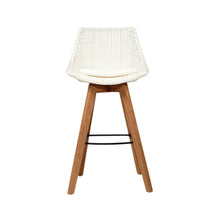 Load image into Gallery viewer, Bar Stools - Mahlia Outdoor Bar Stool (Set Of 2) White 66cm