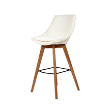 Load image into Gallery viewer, Bar Stools - Mahlia Outdoor Bar Stool (Set Of 2) White 66cm