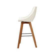 Load image into Gallery viewer, Bar Stools - Mahlia Outdoor Bar Stool (Set Of 2) White 66cm