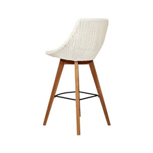 Load image into Gallery viewer, Bar Stools - Mahlia Outdoor Bar Stool (Set Of 2) White 66cm