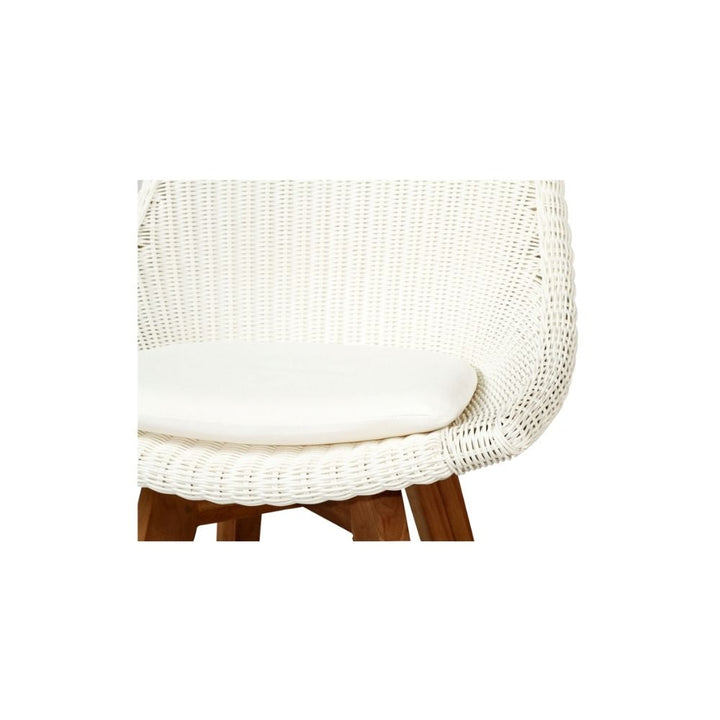 Bar Stools - Mahlia Outdoor Bar Stool (Set Of 2) White 66cm